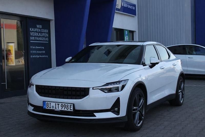Gebraucht Polestar 2 300 kW (408 PS) 2020 Weiß Kleinwagen