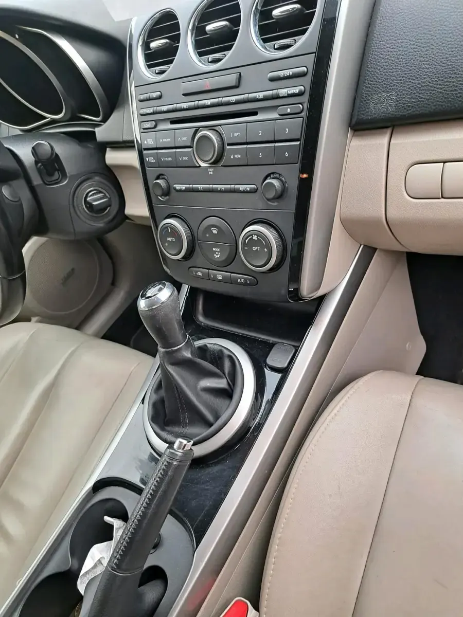 Gebraucht Mazda CX-7 170 PS (125 kW) 2012 Schwarz SUV