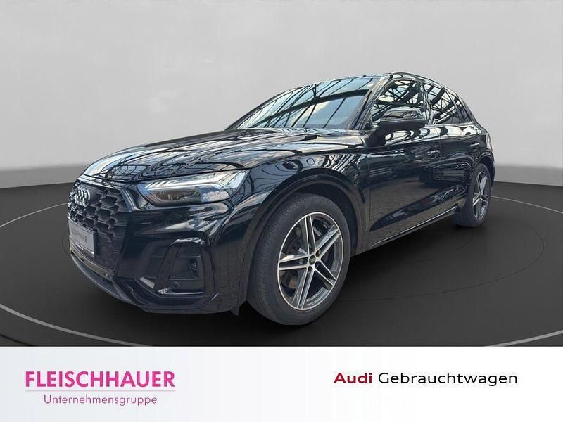 Schwarz Gebraucht 2022 Audi SQ5 Business SUV | 54.440 € (Guter Preis) - Bild 1/4
