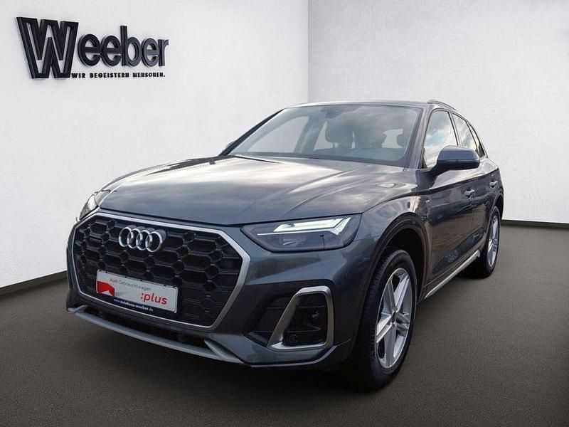 Gebraucht Audi Q5 S-Line 299 PS (219 kW) 2022 Grau SUV