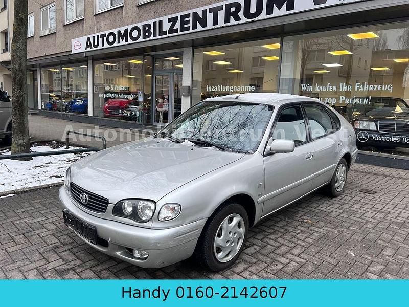 Gebraucht Toyota Corolla 110 PS (80 kW) 2000 Schwarz Limousine