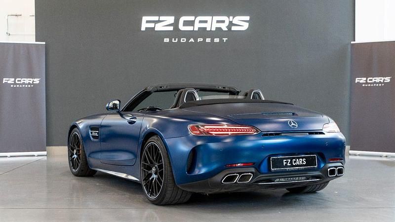 Gebraucht Mercedes AMG GT C AMG 557 PS (409 kW) 2019 Blau Coupé