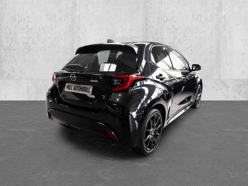 Usata Mazda 2 Homura-Line 116 CV (85 kW) 2024 Nero Utilitaria