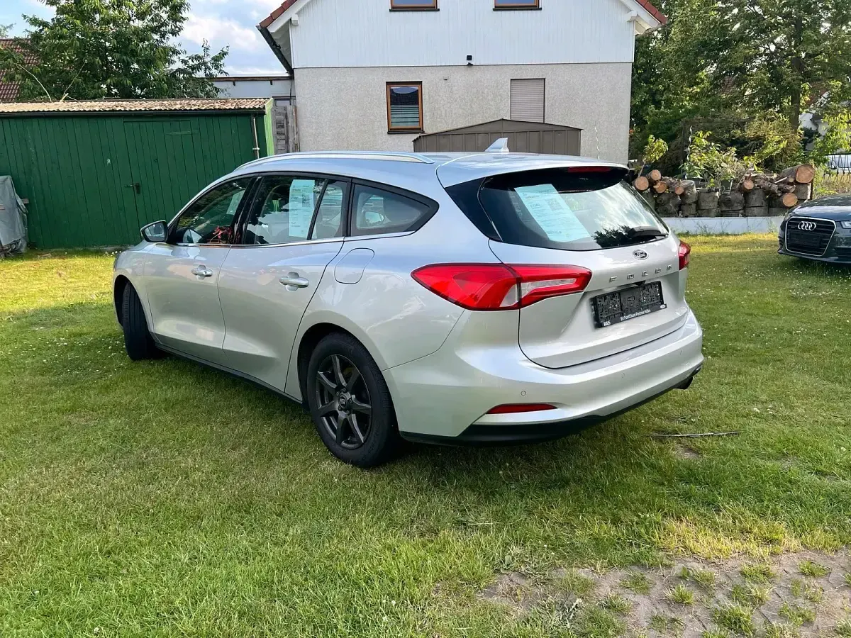 Gebraucht Ford Focus 150 PS (110 kW) 2020 Silber Kombi