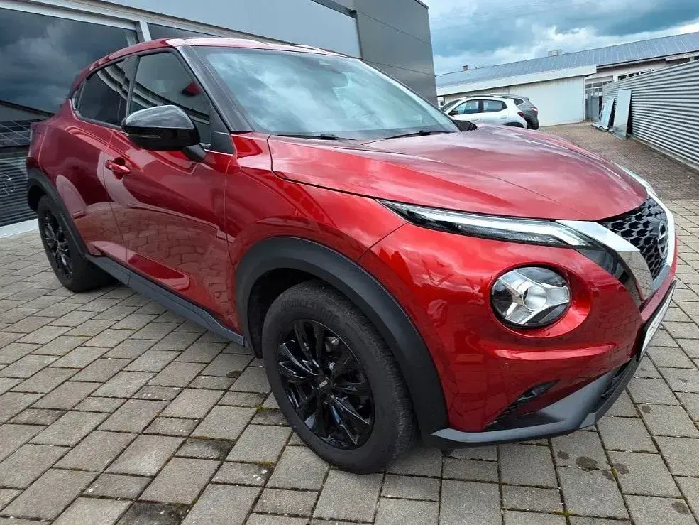 Gebraucht Nissan Juke N-Connecta 114 PS (83 kW) 2021 Rot SUV
