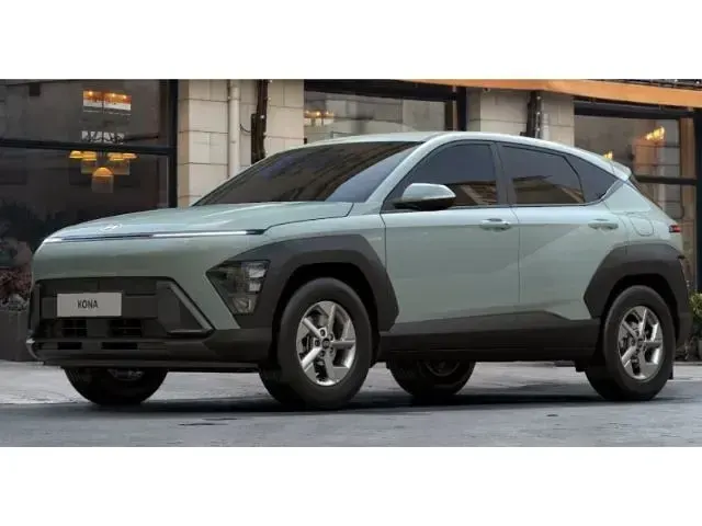 Neu Hyundai Kona Select 116 PS (85 kW) 2026 Grün SUV