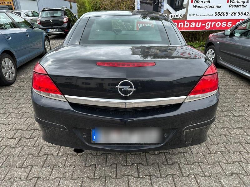 Gebraucht Opel Astra Cabriolet 150 PS (110 kW) 2008 Schwarz Cabrio