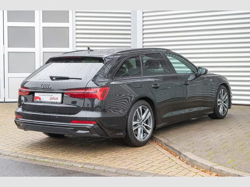 Gebraucht Audi A6 S-Line 265 PS (194 kW) 2025 Mythosschwarz metallic Kombi