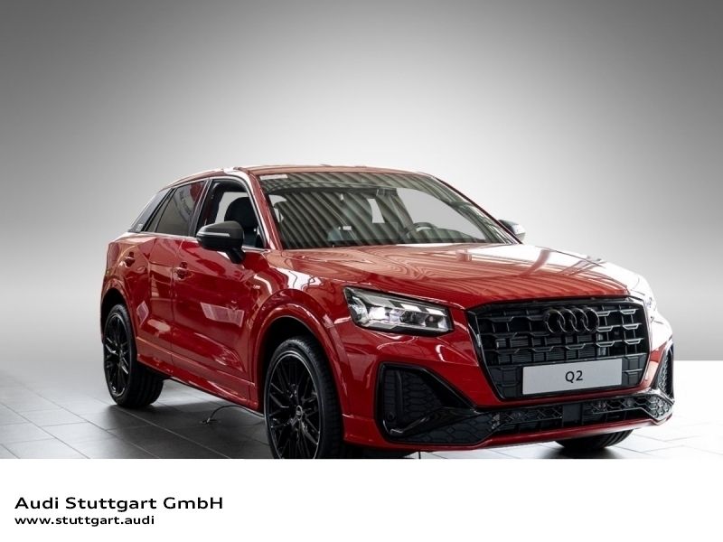 Rot Gebraucht 2024 Audi Q2 S-Line SUV | 43.470 € - Bild 1/4