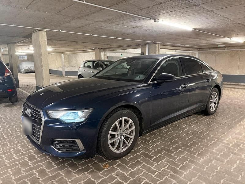 Gebraucht Audi A6 204 PS (150 kW) 2020 Blau Limousine