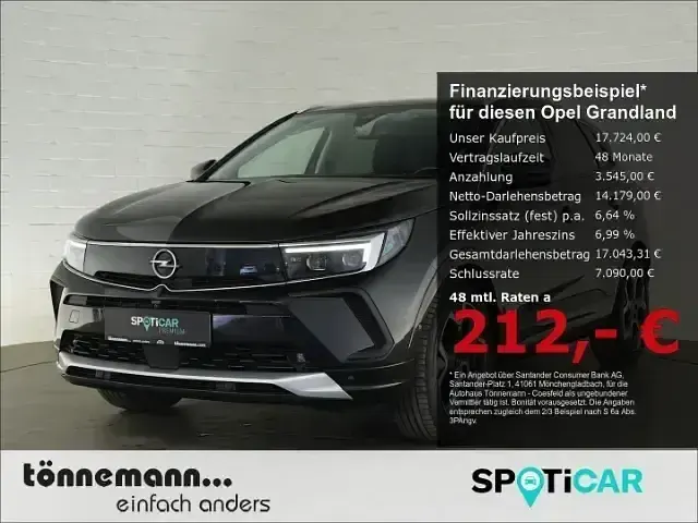 Gebraucht Opel Grandland X Ultimate 131 PS (96 kW) 2022 SUV