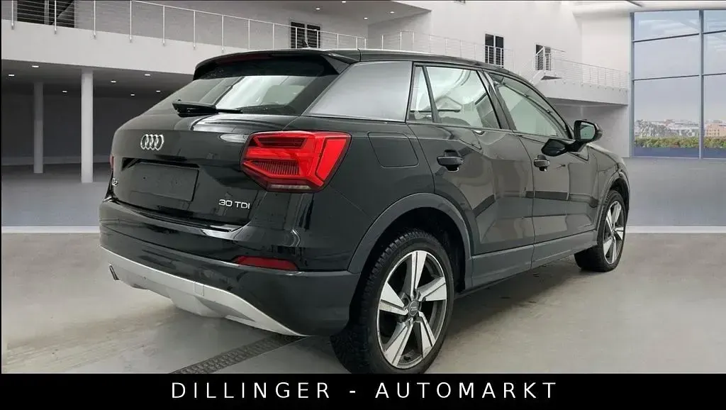 Gebraucht Audi Q2 S-Line 116 PS (85 kW) 2019 Schwarz SUV