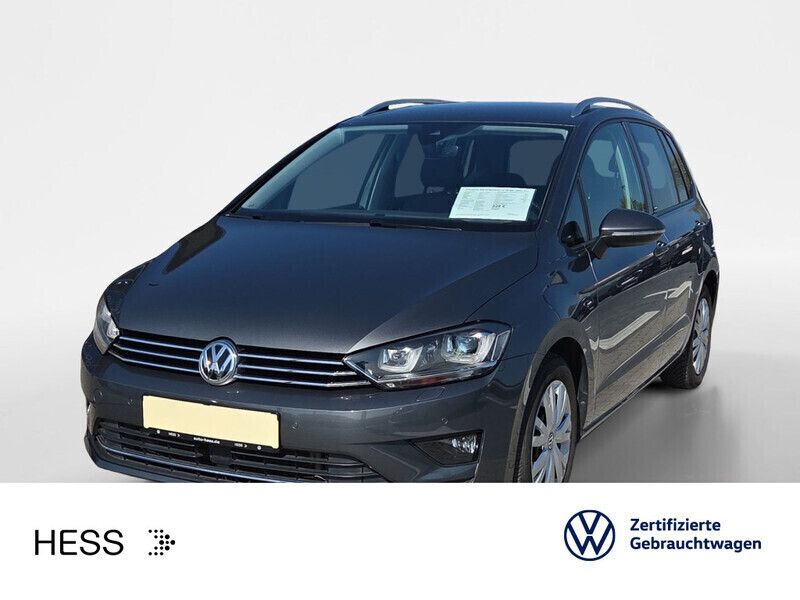 Grau Gebraucht 2017 VW Golf Sportsvan Allstar Van / Kleinbus | 16.795 € - Bild 1/3