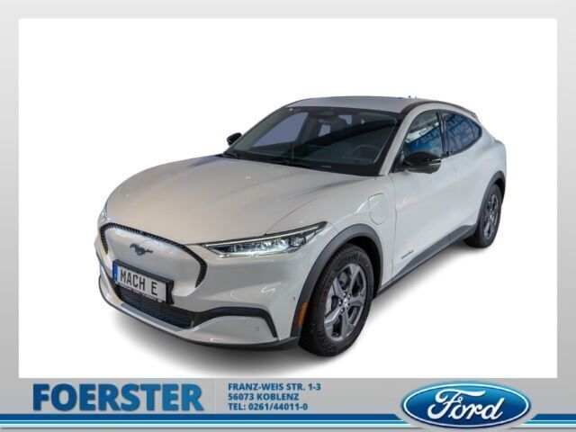 Starweiß metallic Neu 2024 Ford Mustang Mach-E SUV | 46.980 € (Superpreis) - Bild 1/4