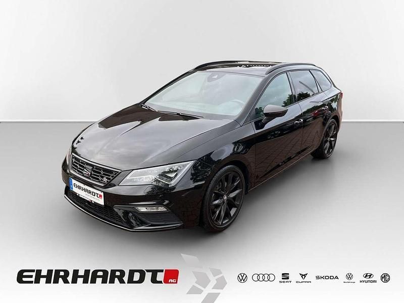 Mitternachtsschwarz Gebraucht 2020 Seat Leon FR Kombi | 23.490 € (Etwas zu teuer) - Bild 1/4