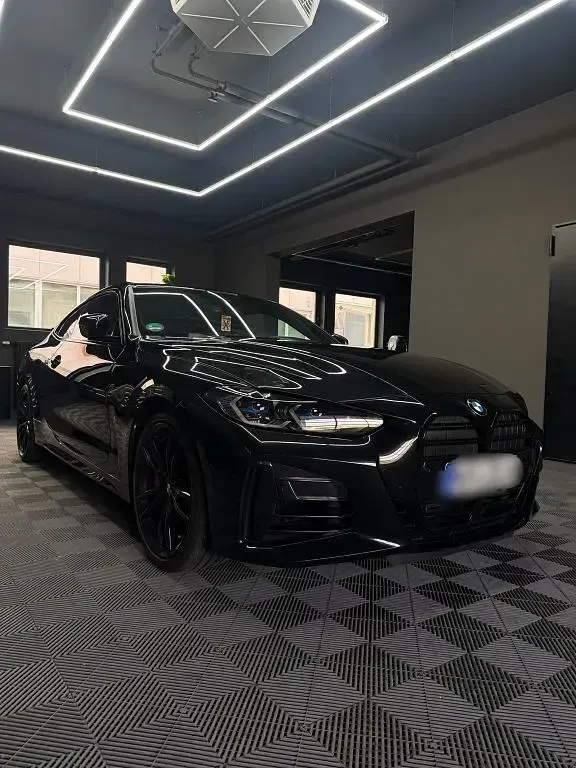 Gebraucht BMW M440 M Sport 374 PS (275 kW) 2022 Schwarz Limousine