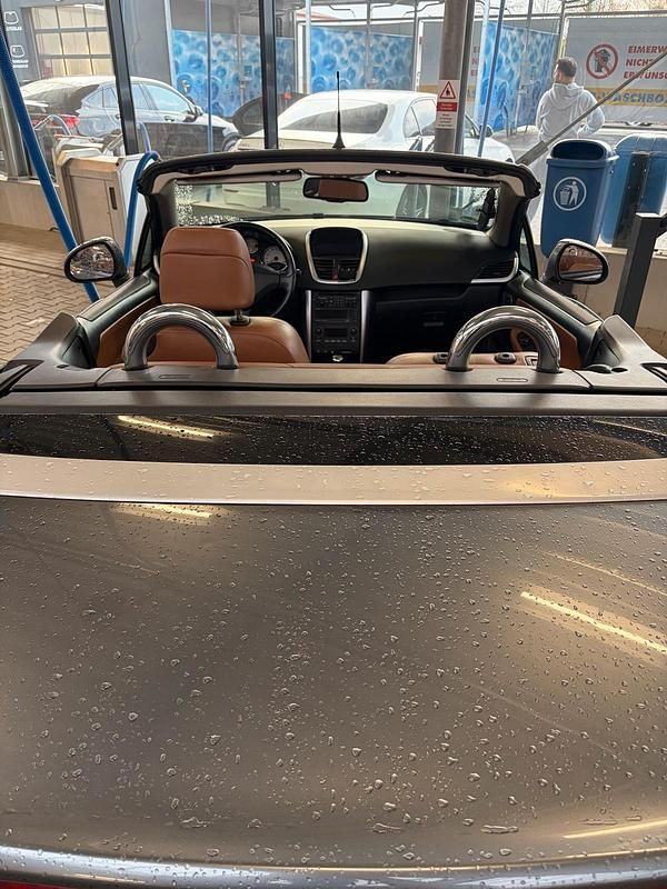 Gebraucht Peugeot 207 CC Platinum 2007 Grau Cabrio
