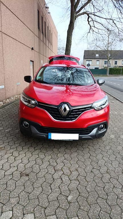 Gebraucht Renault Kadjar Bose Edition 163 PS (119 kW) 2017 Rot SUV