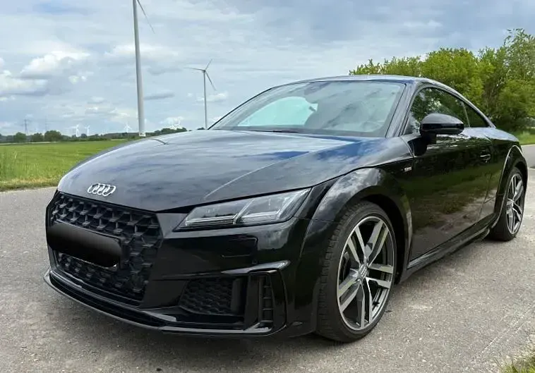 Gebraucht Audi TT Sport 197 PS (144 kW) 2019 Schwarz Coupé