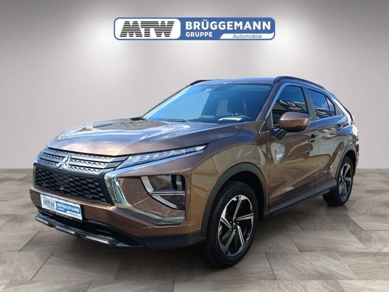 M) (braun Gebraucht 2021 Mitsubishi Eclipse Cross Basis SUV | 19.480 € (Guter Preis) - Bild 1/4