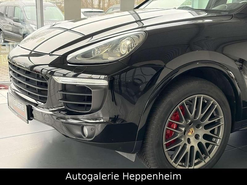 Gebraucht Porsche Cayenne Platinum Edition 262 PS (192 kW) 2016 Schwarz SUV