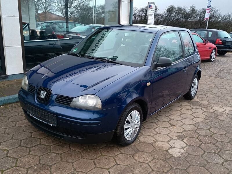 Blau Gebraucht 2001 Seat Arosa Stella Kleinwagen | 1.999 € - Bild 1/4