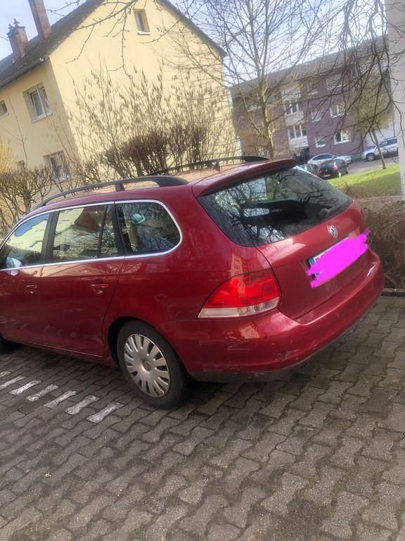 Gebraucht VW Passat 140 PS (102 kW) 2007 Rot Kombi