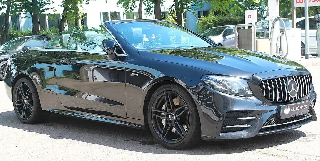 Gebraucht Mercedes E53 AMG AMG 435 PS (319 kW) 2018 Schwarz Cabrio