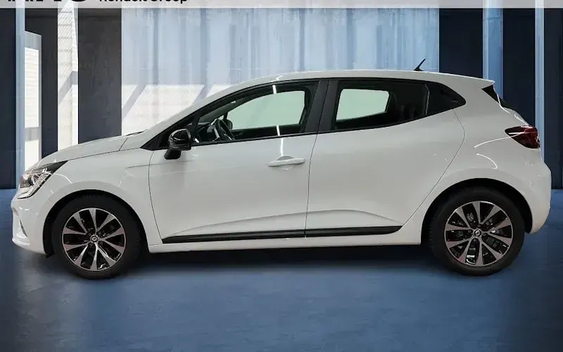 Gebraucht Renault Clio V Equilibre 91 PS (66 kW) 2022 Weiß Limousine