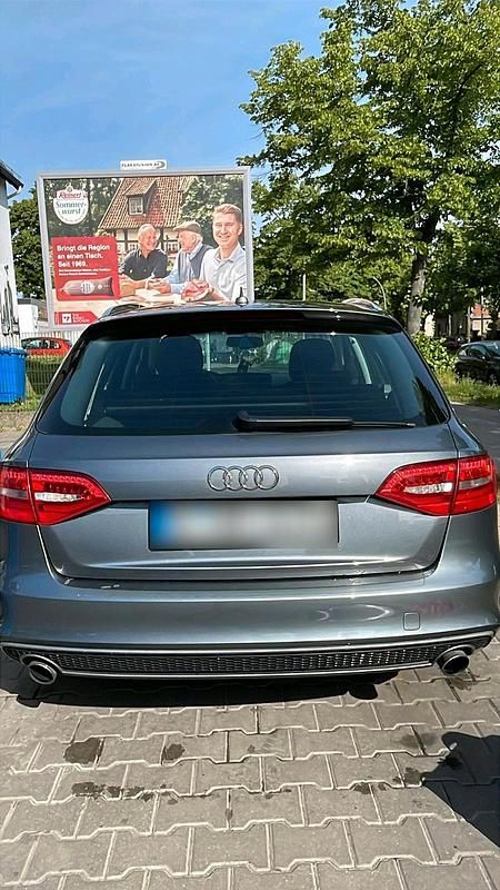 Gebraucht Audi A4 S-Line 170 PS (125 kW) 2013 Grau Kombi