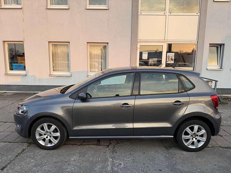 Gebraucht VW Polo Highline 86 PS (63 kW) 2009 Pepper grey metallic Kleinwagen