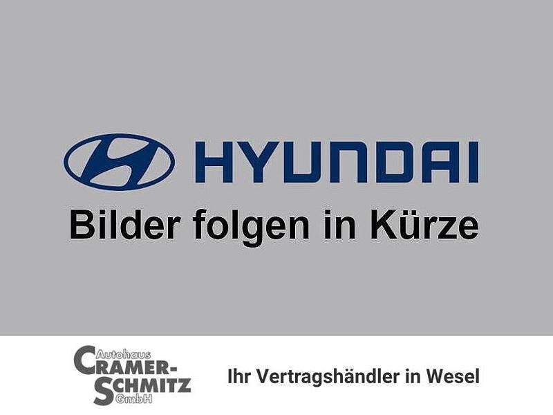 Grau Gebraucht 2024 Hyundai Santa Fe Intro Edition SUV | 55.990 € - Bild 1/1