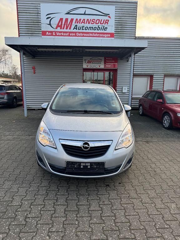 Silber Gebraucht 2012 Opel Meriva Van / Kleinbus | 5.990 € (Fairer Preis) - Bild 1/4