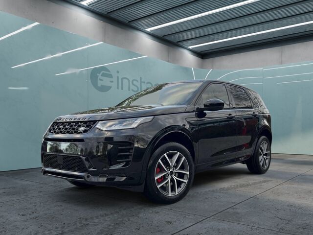 Schwarz Gebraucht 2024 Land Rover Discovery Sport SE Dynamic SUV | 57.770 € (Etwas zu teuer) - Bild 1/2