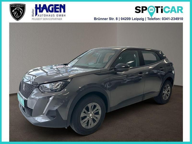 Platinum grau Gebraucht 2023 Peugeot 2008 Active SUV | 17.950 € (Guter Preis) - Bild 1/4