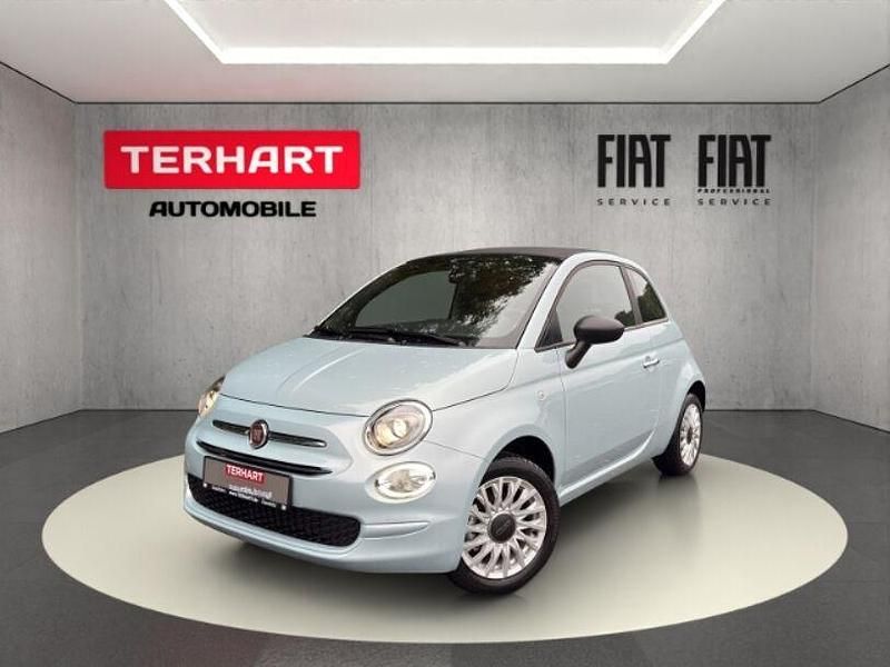Gruen Gebraucht 2023 Fiat 500C Cabrio | 15.487 € (Fairer Preis) - Bild 1/4
