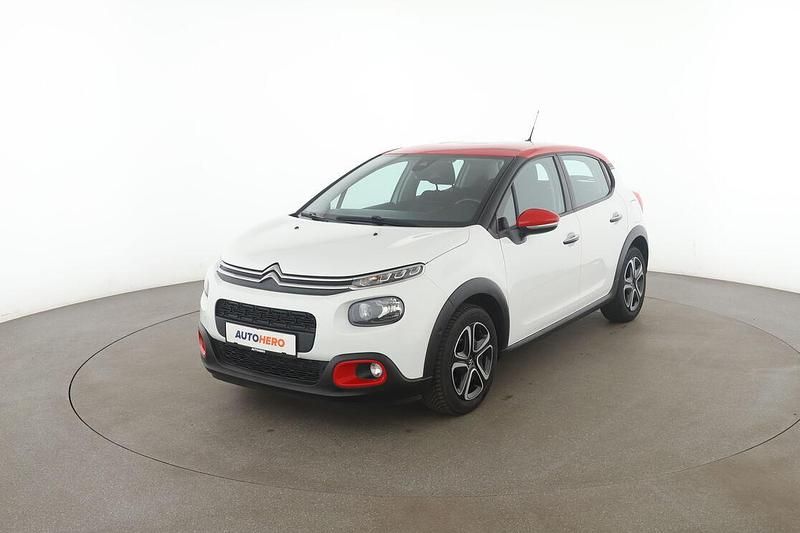 Weiß Gebraucht 2018 Citroën C3 PureTech Kleinwagen | 9.700 € (Fairer Preis) - Bild 1/3