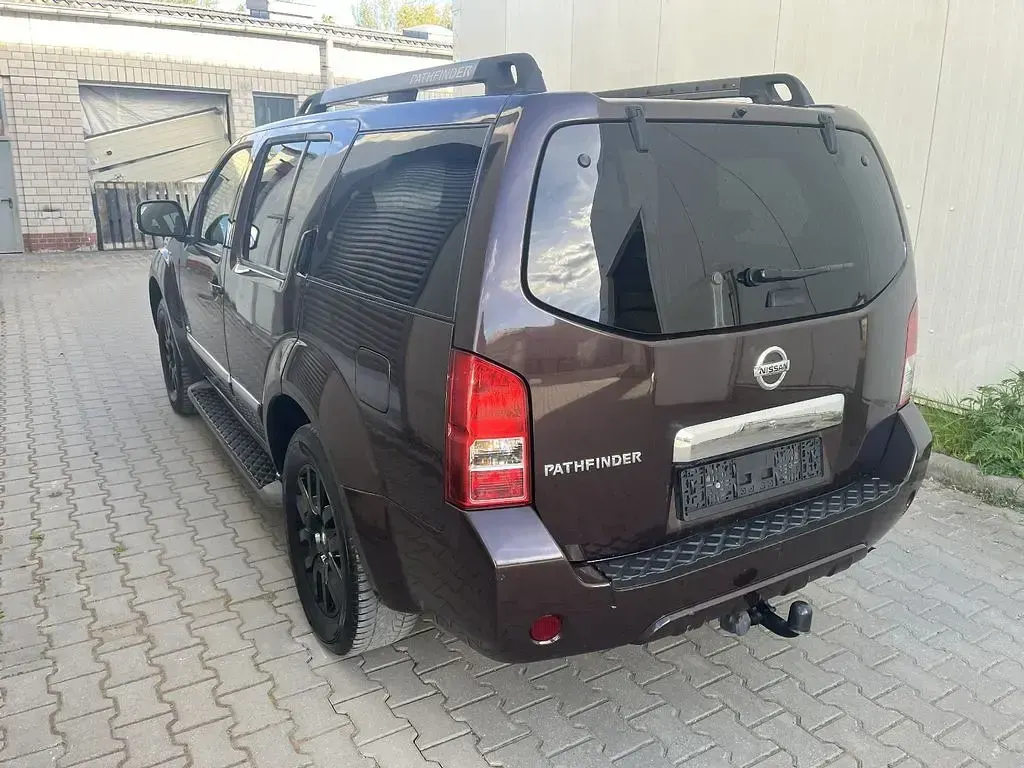 Gebraucht Nissan Pathfinder 231 PS (169 kW) 2011 Braun SUV