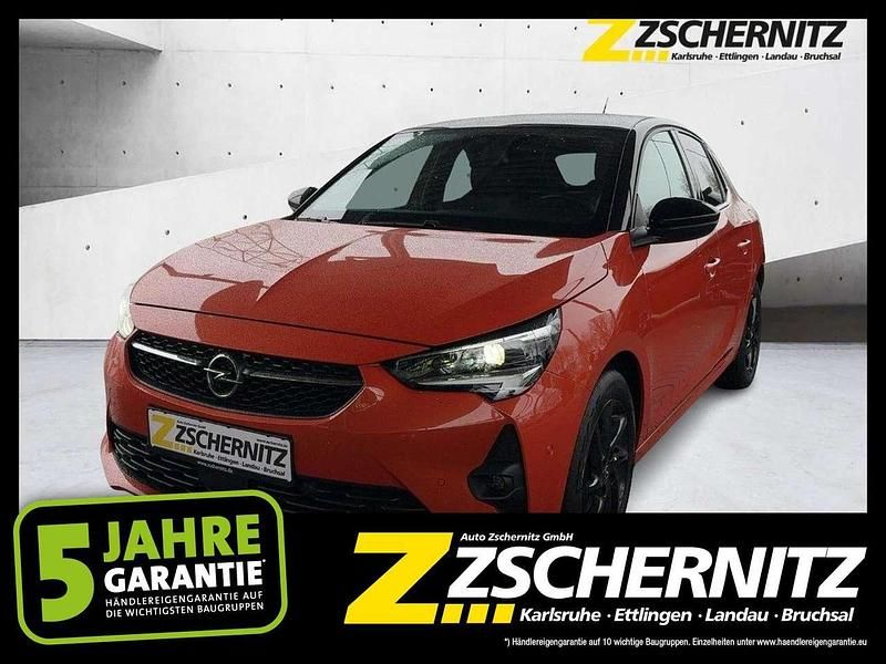 Gebraucht Opel Corsa Ultimate 131 PS (96 kW) 2023 Power orange/dynamik orange Kleinwagen