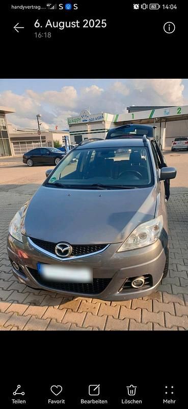 Gebraucht Mazda 5 146 PS (107 kW) 2009 Grau Van / Kleinbus