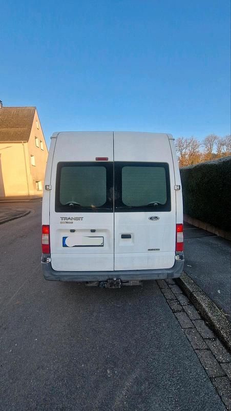Usata Ford Transit 115 CV (84 kW) 2011 Bianco Monovolume