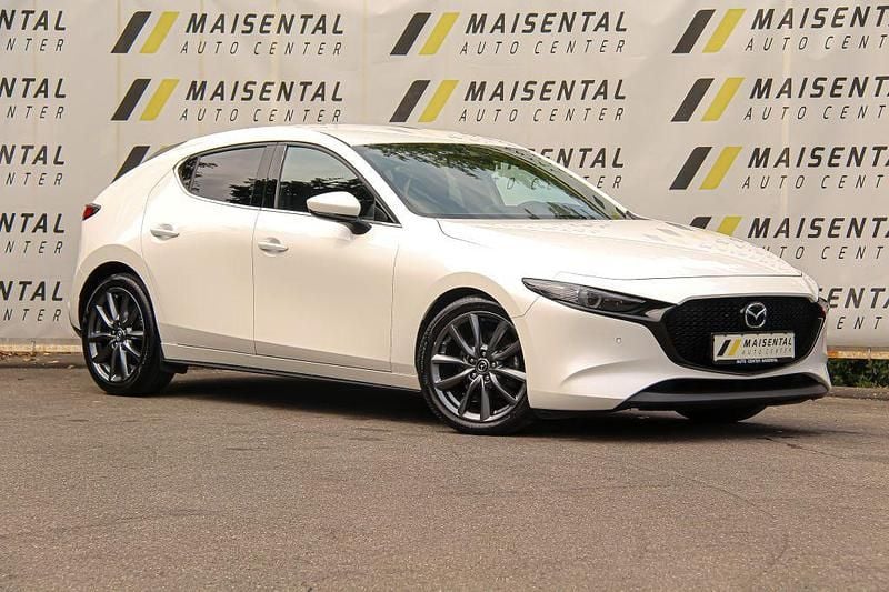 Weiß Gebraucht 2020 Mazda 3 Selection Limousine | 16.999 € (Guter Preis) - Bild 1/4