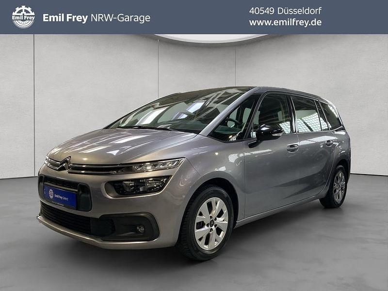 Gebraucht Citroën C4 SpaceTourer Feel 131 PS (96 kW) 2021 Grau Van / Kleinbus