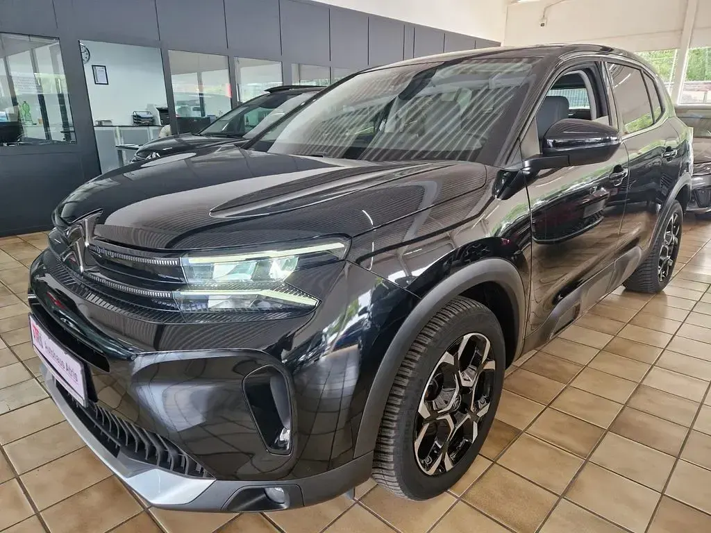 Gebraucht Citroën C5 Aircross Feel 131 PS (96 kW) 2023 Schwarz SUV