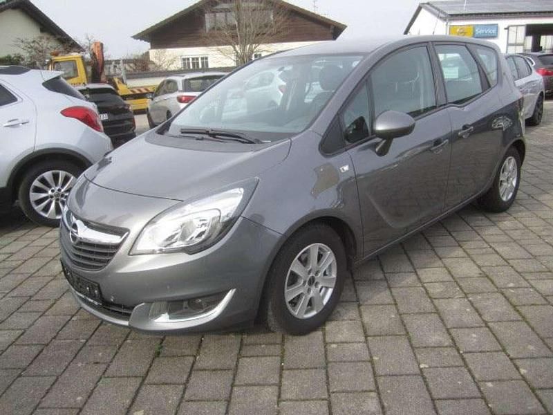Gebraucht Opel Meriva Style 120 PS (88 kW) 2015 Karbon silber Van / Kleinbus