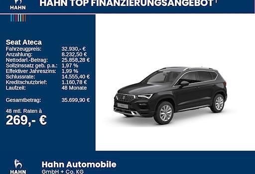 Gebraucht Seat Ateca Xperience 150 PS (110 kW) 2025 Schwarz SUV