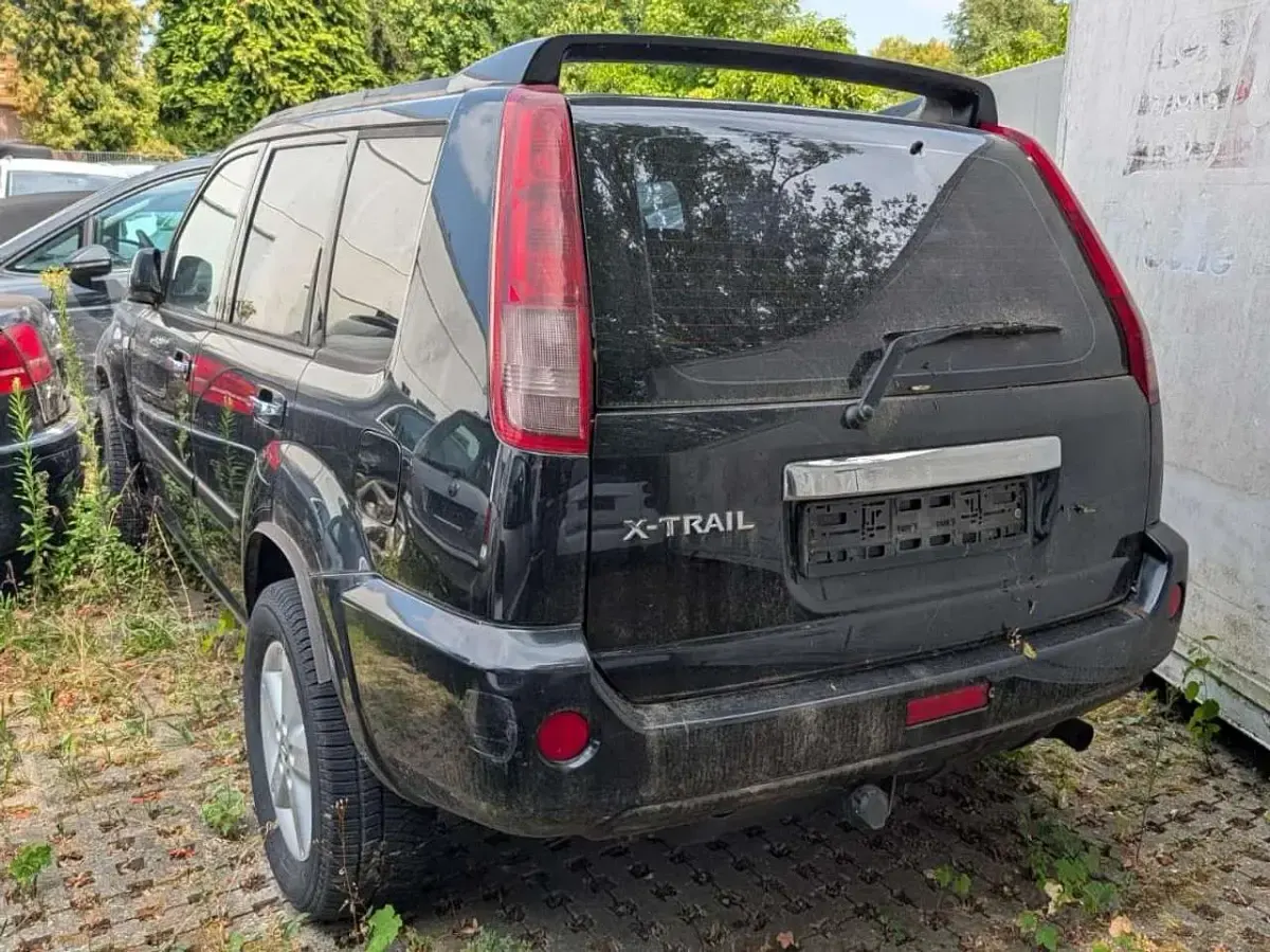 Gebraucht Nissan X-Trail Comfort 136 PS (100 kW) 2004 Schwarz SUV