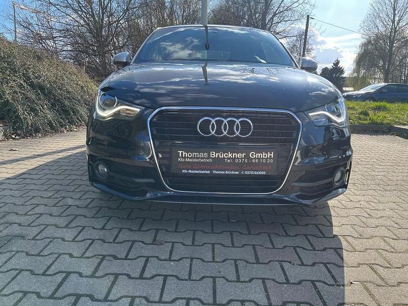 Gebraucht Audi A1 S-Line 122 PS (89 kW) 2010 Schwarz Kleinwagen