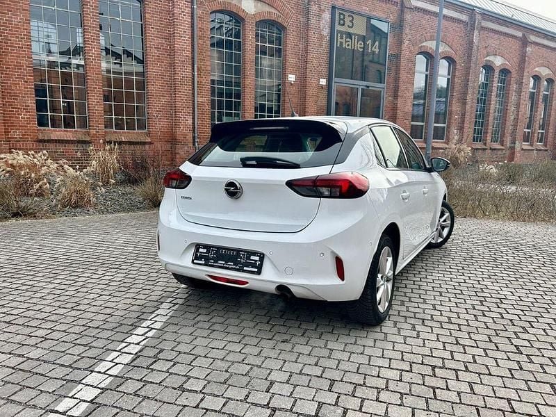 Gebraucht Opel Corsa Elegance 101 PS (74 kW) 2023 Weiß Kleinwagen