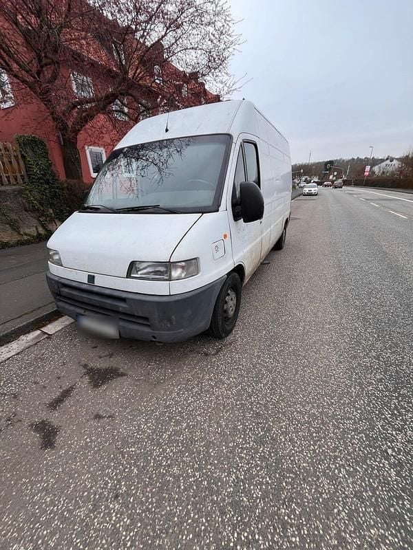 Gebraucht Fiat Ducato 128 PS (94 kW) 2001 Weiß Van